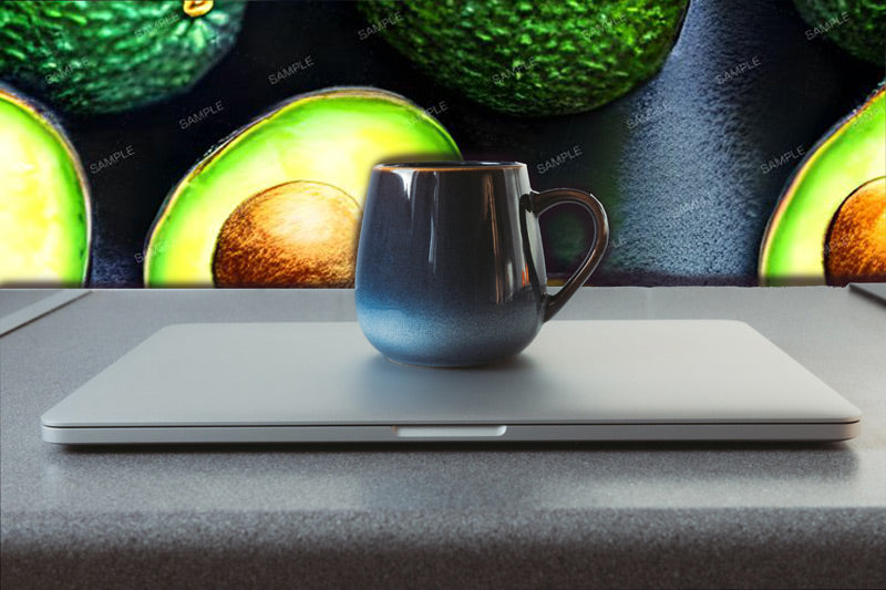 Avocado Peel and Stick Wallpaper