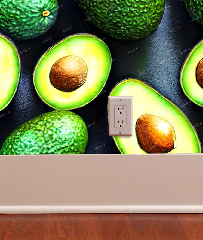 Avocado Peel and Stick Wallpaper
