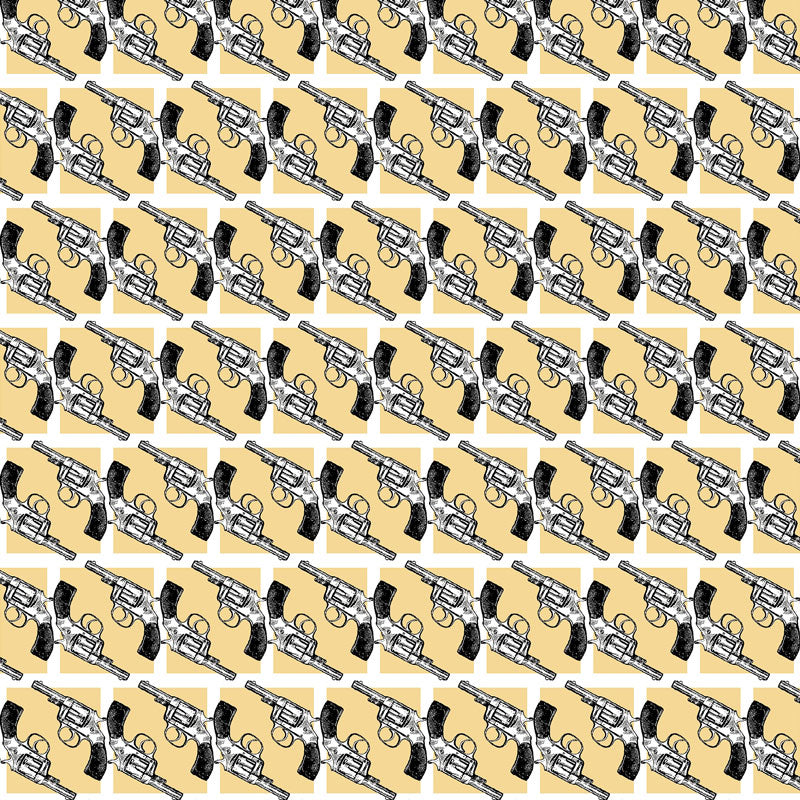 Vintage Revolver Wallpaper