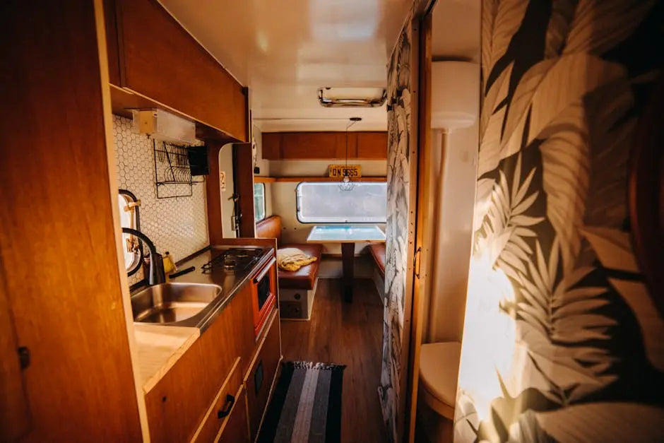 Creative Ideas for Personalizing Your RV with Wallpaper