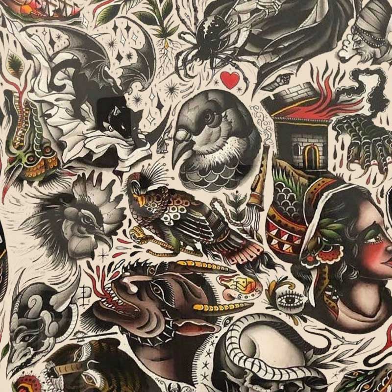 Oddities Peel and Stick Wallpaper Collection