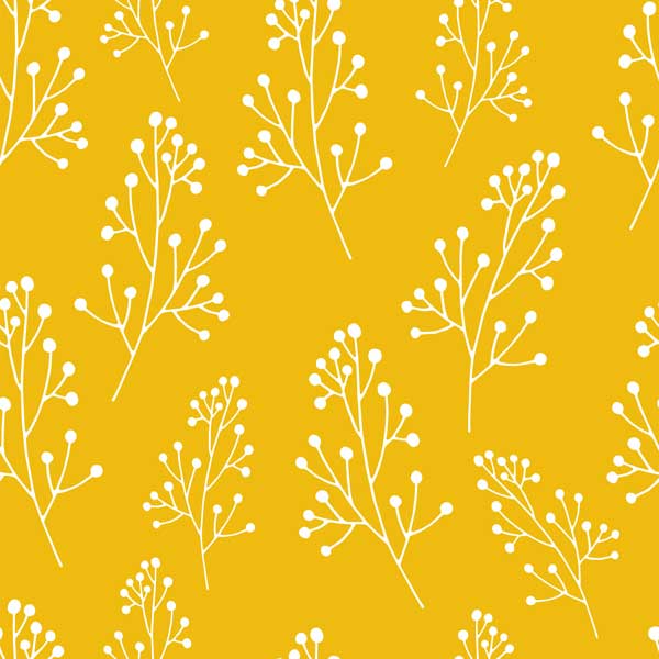 Yellow Peel and Stick Wallpaper Collection