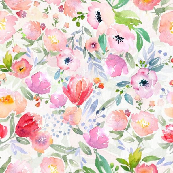 Watercolor Peel and Stick Wallpaper Collection