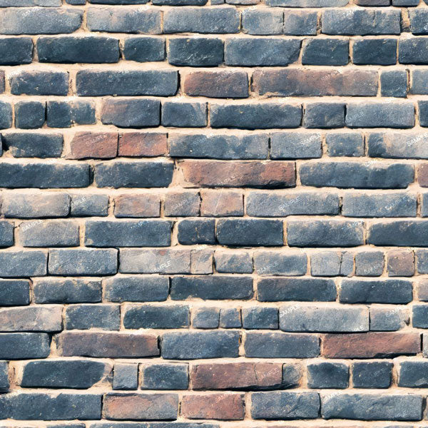 Brick wall removeable wallpaper pattern