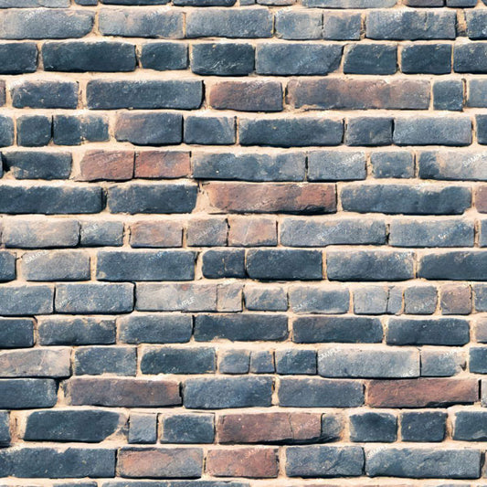 Brick wall removeable wallpaper pattern