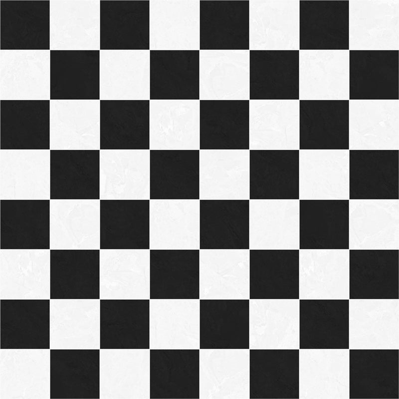 Black and White Checkered Removable Wallpaper