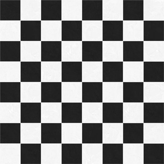 Black and White Checkered Removable Wallpaper
