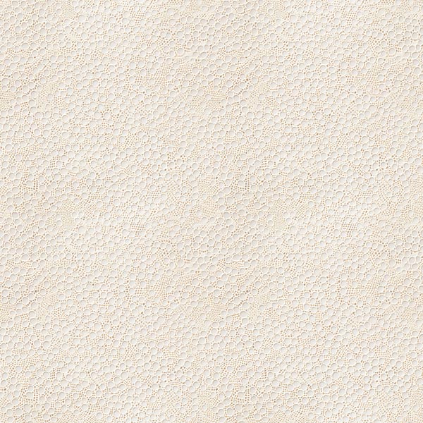 Cream Circles Lace Removable Wallpaper