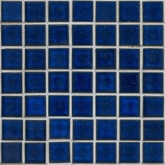 Dark Blue Tile Peel and Stick Wallpaper