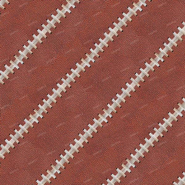 Football leather with laces wallpaper pattern