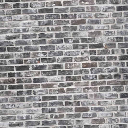 Gray Bricks Peel and Stick Wallpaper