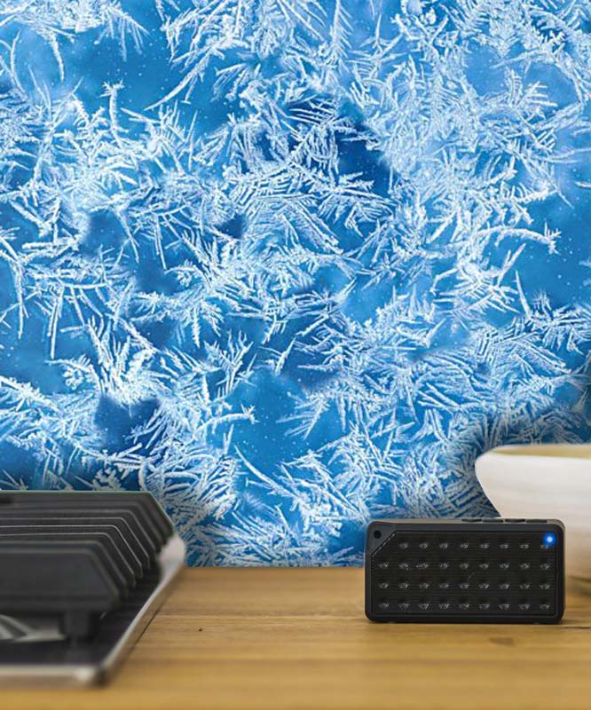 Ice-Crystals-peel-and-stick-wallpaper-mini-kitchen