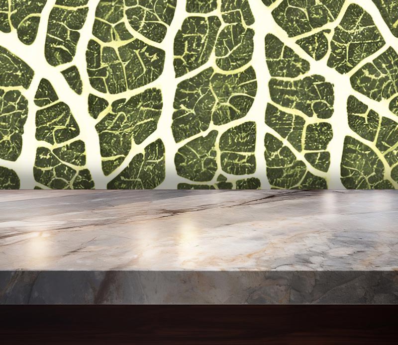 Leaf Veins Peel and Stick Wallpaper