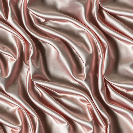 Pink Satin Fabric Peel and Stick Wallpaper