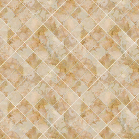 Tan Marble Tile Peel and Stick Wallpaper