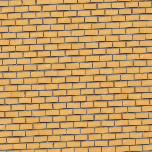 Yellow Bricks Peel and Stick Wallpaper