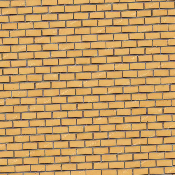 Yellow Bricks Peel and Stick Wallpaper