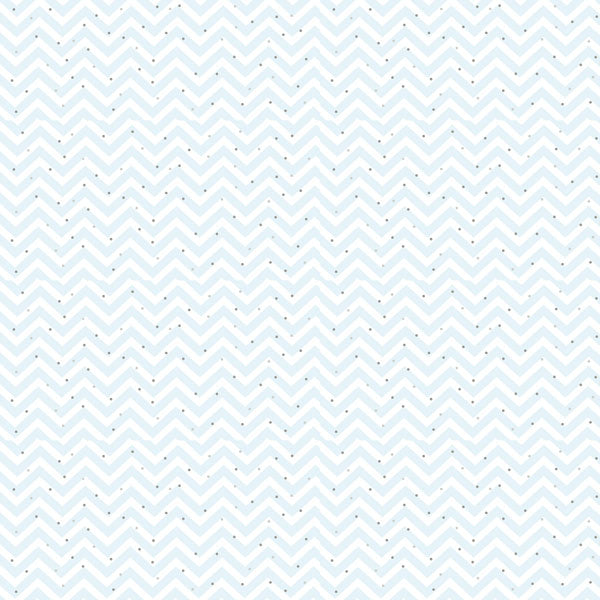 Baby Blue Zigzag Wallpaper