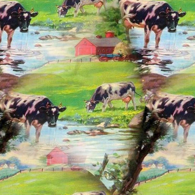 Dairy Farm Wallpaper