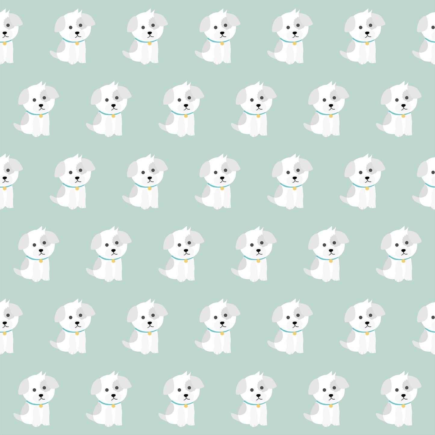 Kids-room-puppy-peel-and-stick-wallpaper