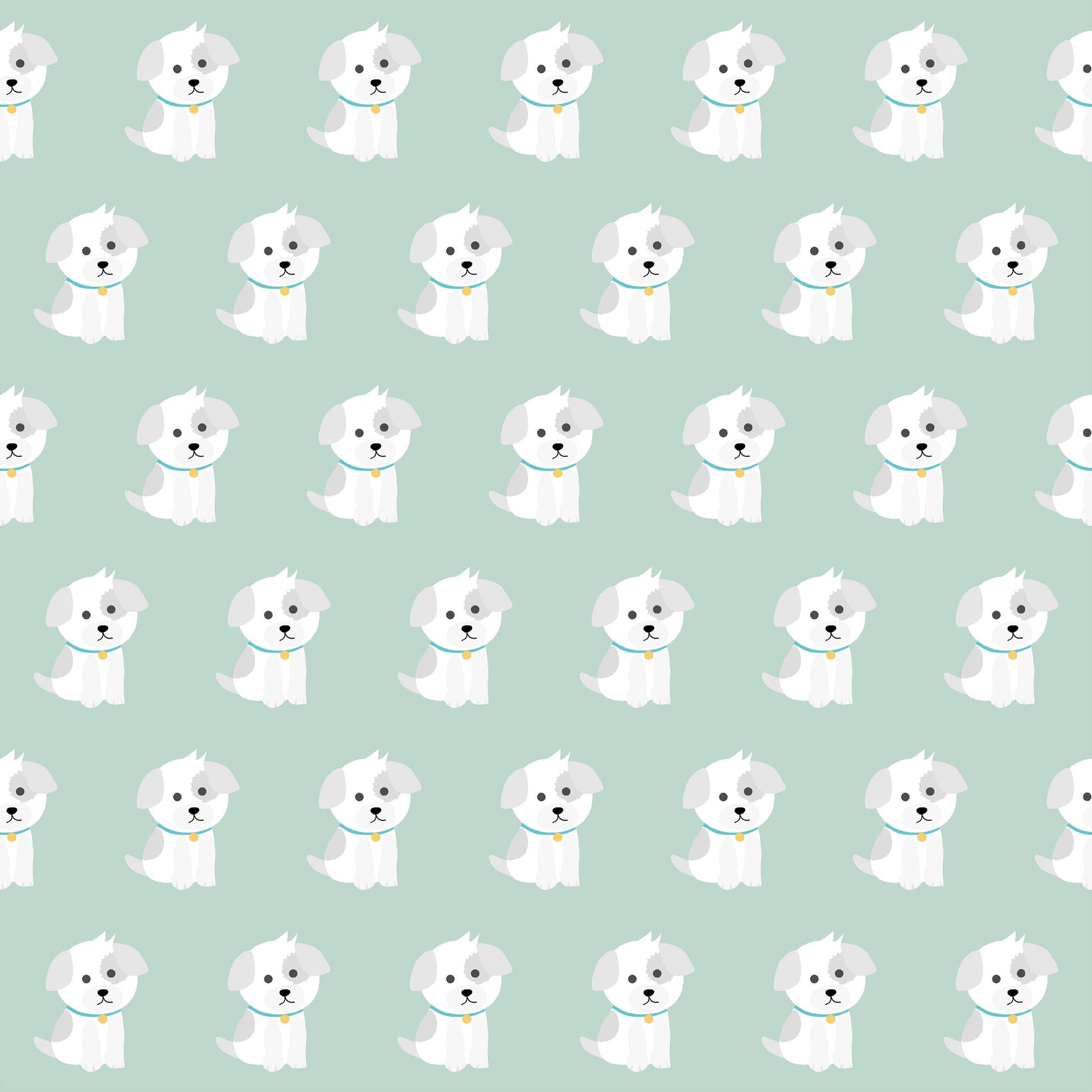 Kids-room-puppy-peel-and-stick-wallpaper