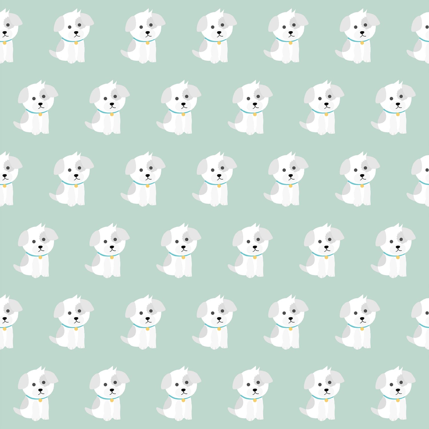 Kids-room-puppy-peel-and-stick-wallpaper