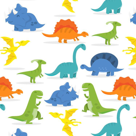 Cartoon Dinosaurs Wallpaper 003