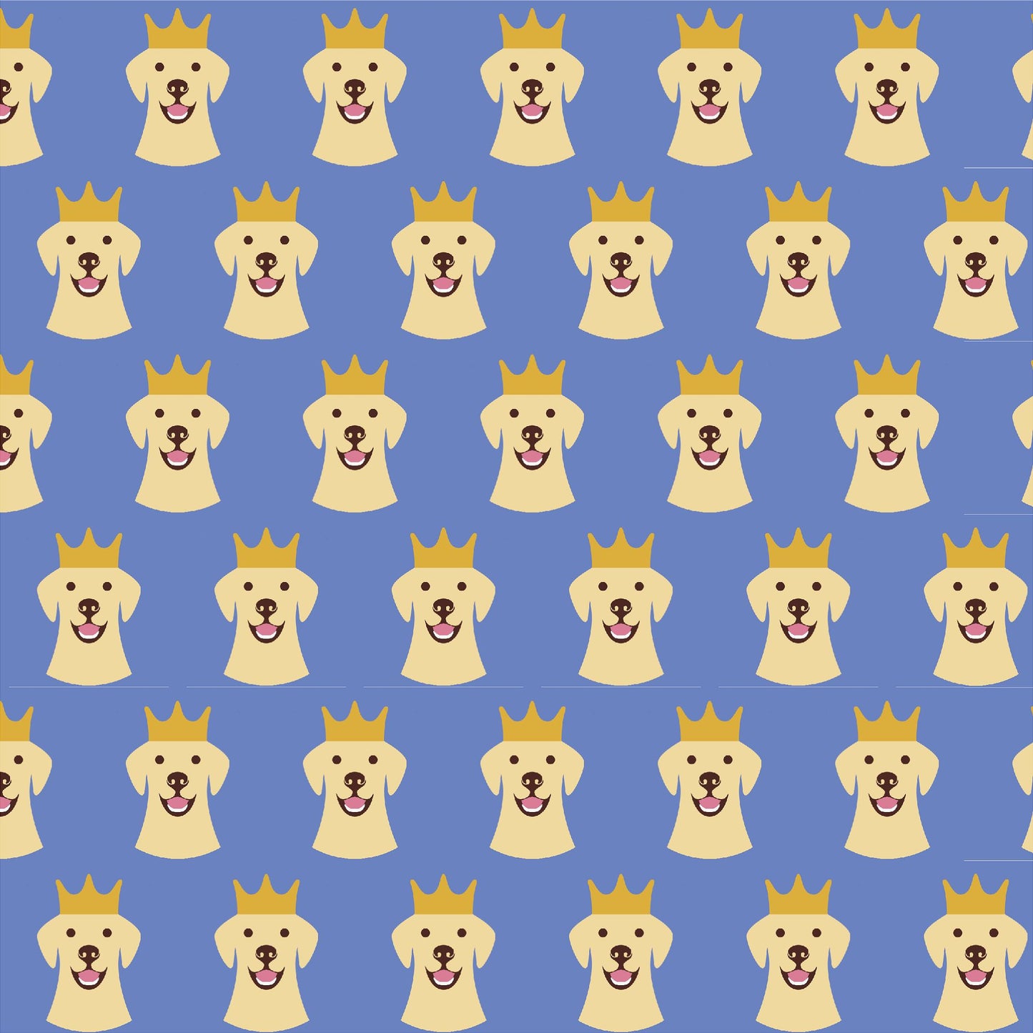 King Yellow Lab Wallpaper 003