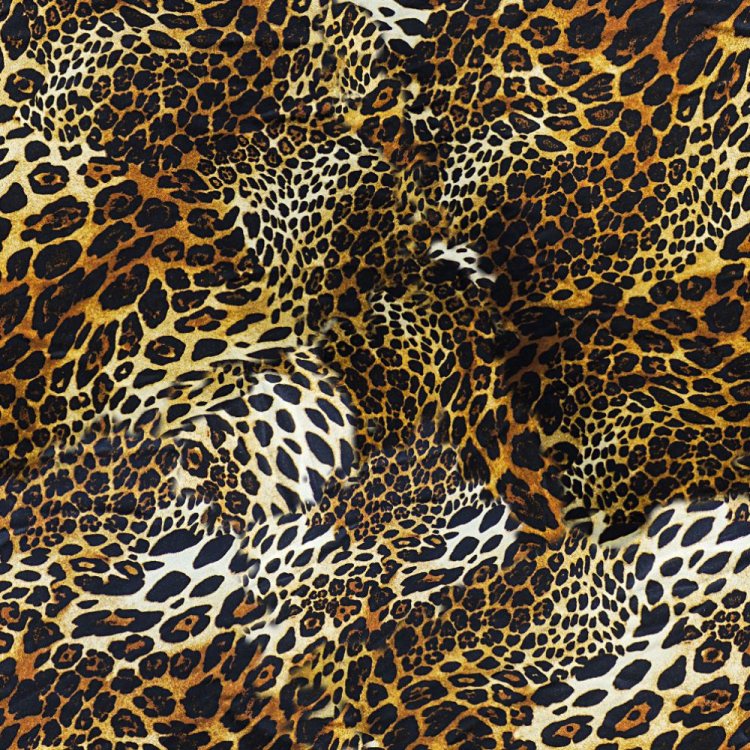 Crazy Leopard Print  Wallpaper