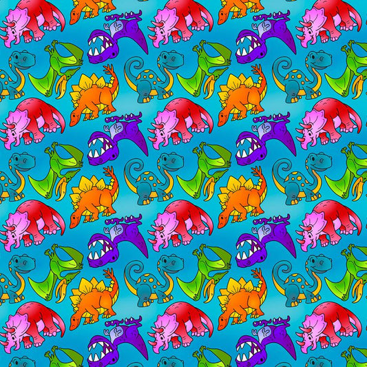 Dinosaur March Wallpaper