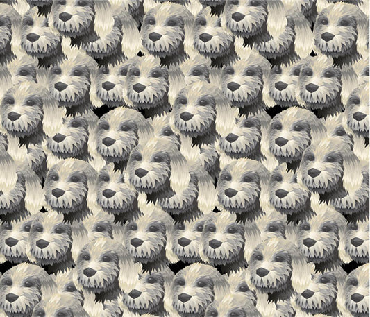 Doodle pup wallpaper
