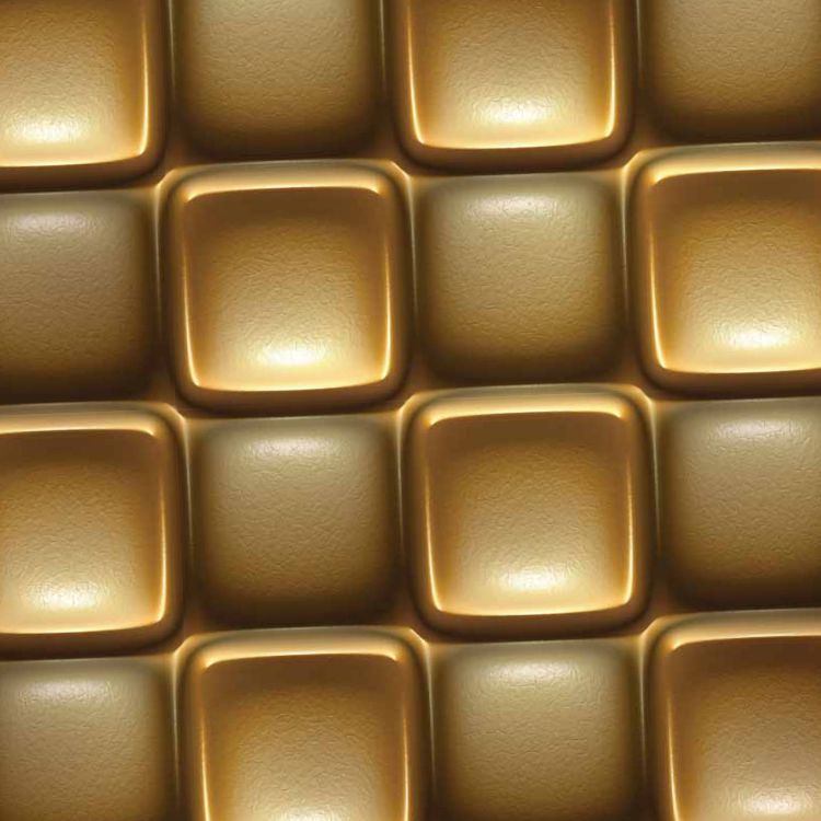 Bronze Checkers Peel and Stick Wallpaper