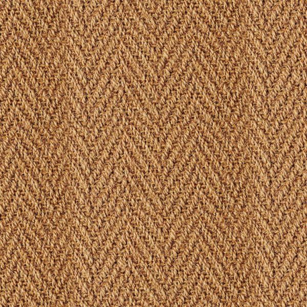 Chevron Jute Weave Wallpaper