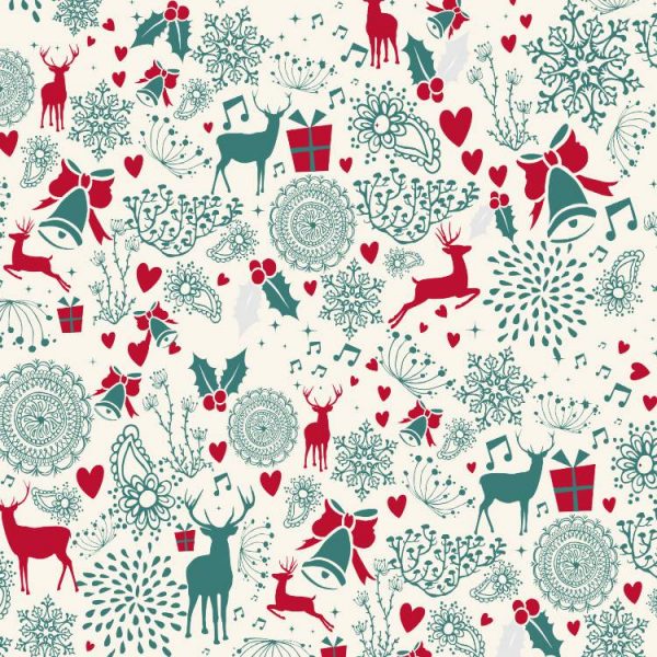 Christmas Foliage Wallpaper