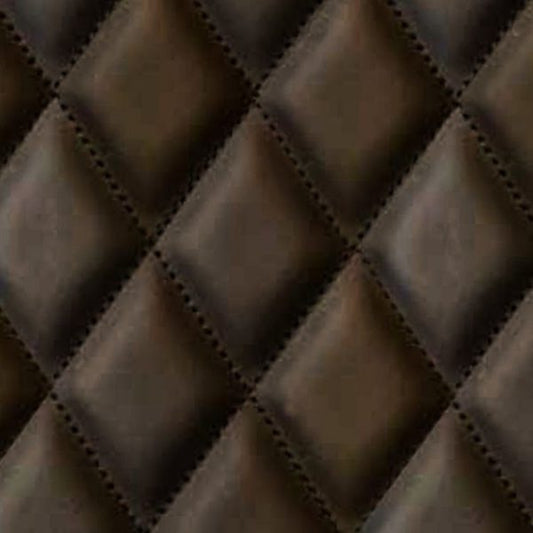 Diamond Stitched Leather Wallpaper