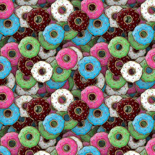 Doughnuts-with-sprinkles-peel-and-stick-wallpaper