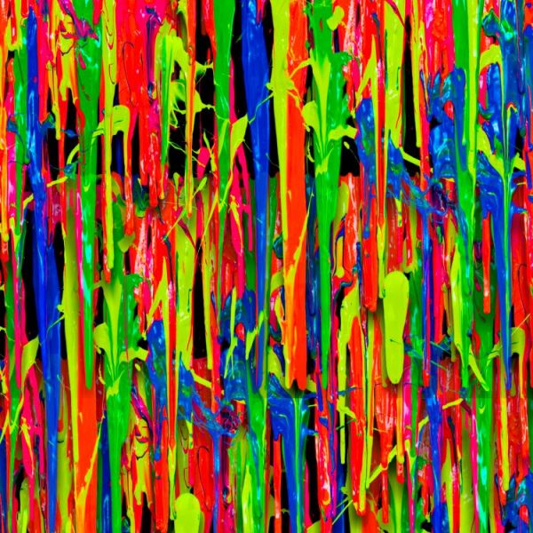 Drippy Paint 22 Wallpaper