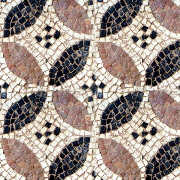 Greek Mosaic Tile Peel and Stick Wallpaper