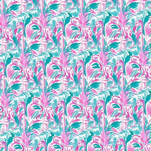 Flamingo Watercolor Wallpaper