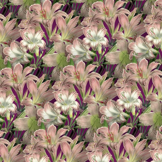 Lilly Vintage Floral Peel and Stick Wallpaper