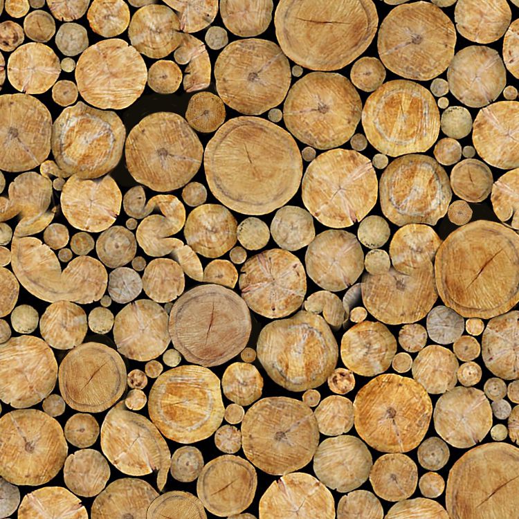Log Pile Wallpaper