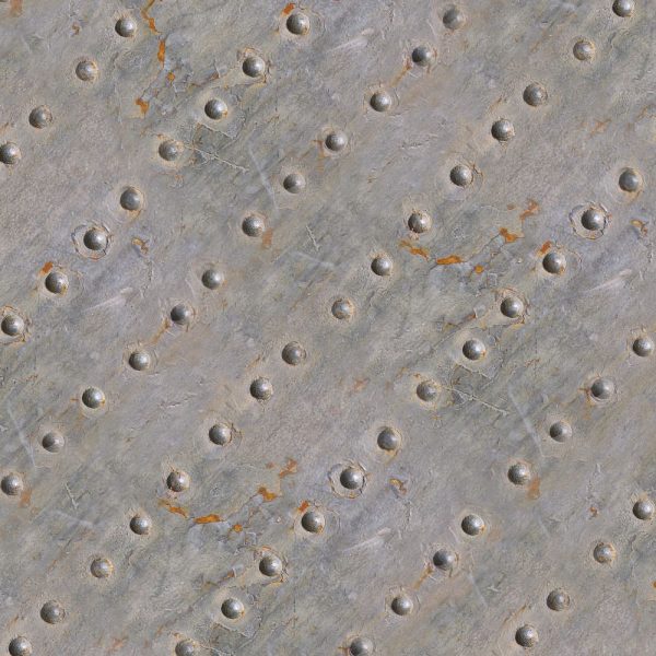 Painted Rivets Wallpaper