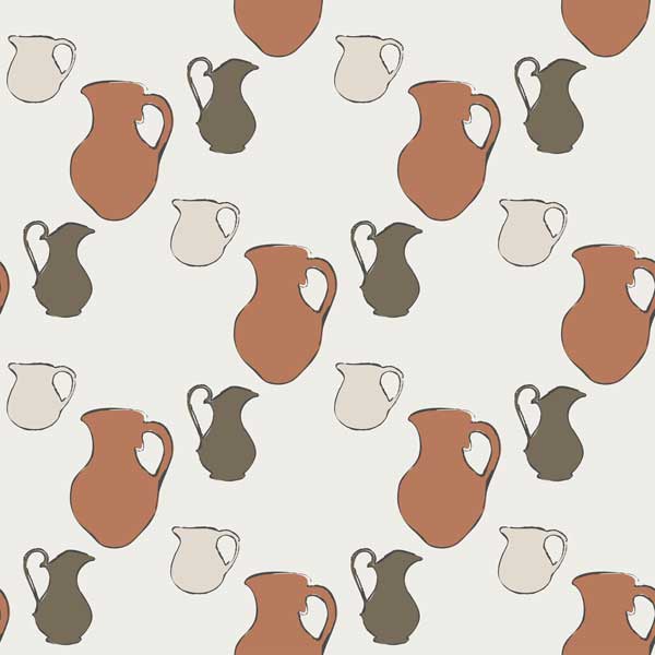 minimalist peel and stick wallpaper pitchers 