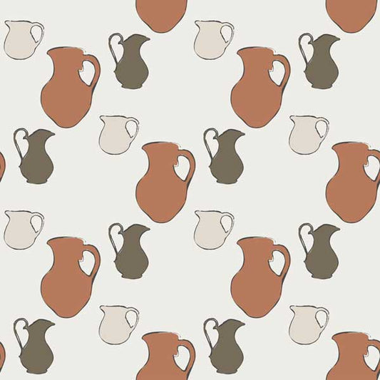 minimalist peel and stick wallpaper pitchers 