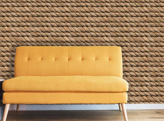 Rope-peel-and-stick-wallpaper-couch