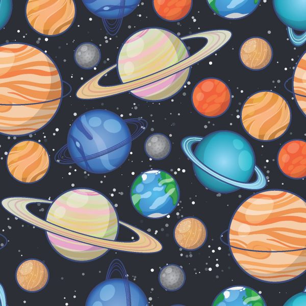 Solar System Wallpaper