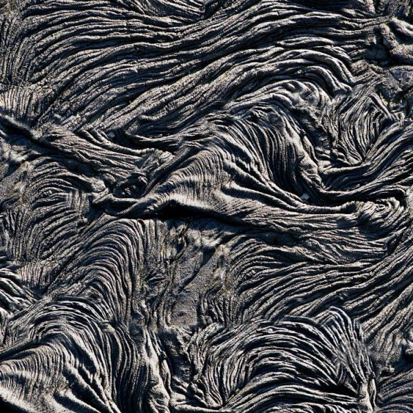 Solidified Lava Wallpaper