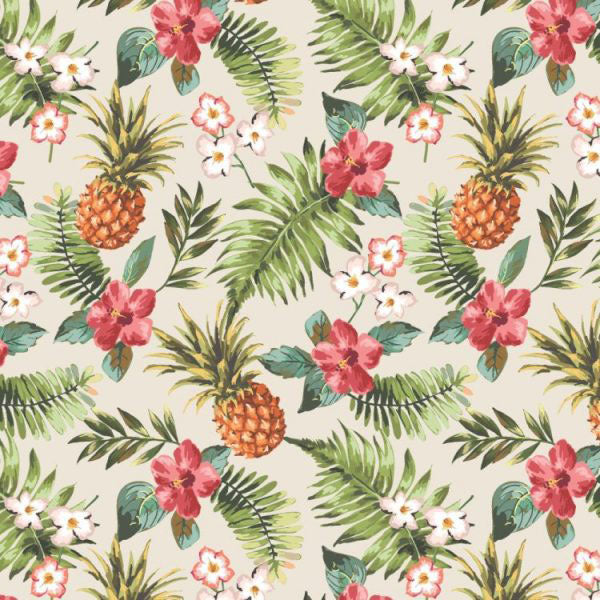    Vintage-Pineapple-peel-and-stick-wallpaper