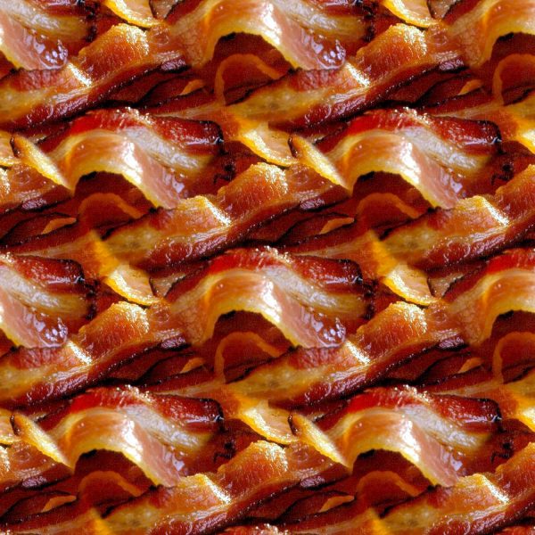 Wallpaper bacon light peel and stick wallpaper