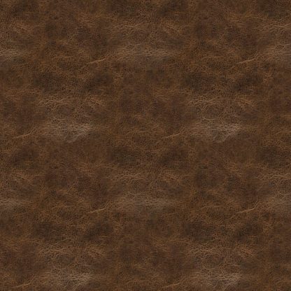 Weathered Brown Leather Wallpaper